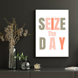 MAAK DE DAG MOTIVATIE QUOTE POSTER