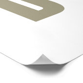 MAAK DE DAG MOTIVATIE QUOTE POSTER (Hoek)