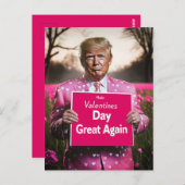 Maak de dag van Valentijn weer geweldig Briefkaart (Voorkant / Achterkant)