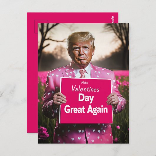 Maak de dag van Valentijn weer geweldig Briefkaart (Voorkant / Achterkant)