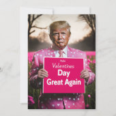 Maak de dag van Valentijn weer geweldig Kaart (Voorkant)