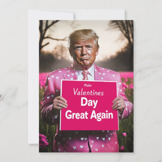 Maak de dag van Valentijn weer geweldig Kaart (Voorkant)