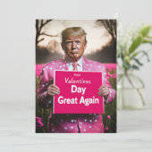 Maak de dag van Valentijn weer geweldig Kaart (Staand voorkant)