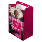 Maak de dag van Valentijn weer geweldig Medium Cadeauzakje (Voorkant Gekanteld)