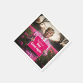 Maak de dag van Valentijn weer geweldig Servet (Hoek)