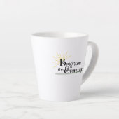 Maak de dagelijkse dingen een beetje mooier latte mok (Rechterhoek)