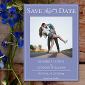 Maak de datum Maandag Modern Foto Kennisgeving Save The Date