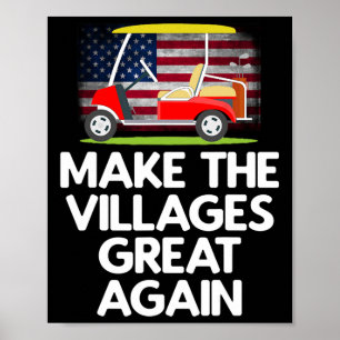 Maak De Dorpen Groot Opnieuw Poster