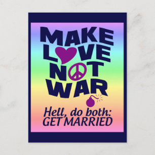 Maak de douanebriefkaart van de Oorlog van de Briefkaart