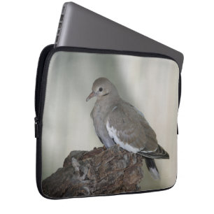Maak de dove laptophoes vrij laptop sleeve