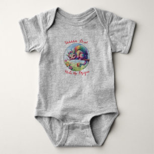 Maak de Dragon Baby One Piece niet wakker Romper
