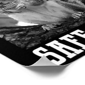 Maak de eekhoorns weer veilig Trump 2024 Red de Poster (Hoek)