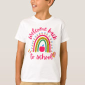 Maak de eerste dag van de kleuterschool speciaal m t-shirt (Voorkant)
