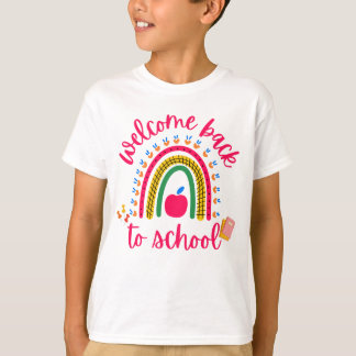Maak de eerste dag van de kleuterschool speciaal m t-shirt