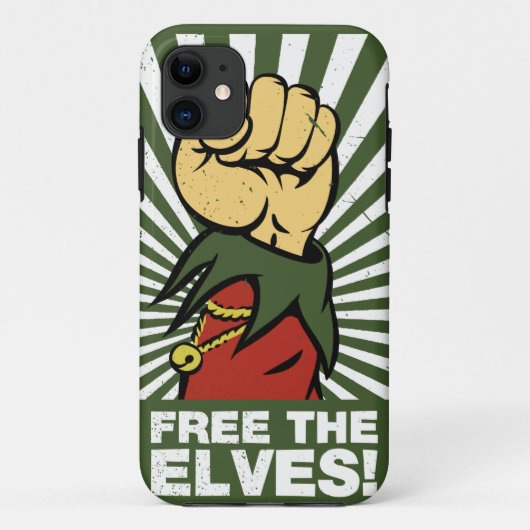 Maak de elven vrij! Case-Mate iPhone case (Achterkant)