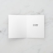 Maak de FAT PANTS klaar voor de feestdagen Kaart (Binnen)