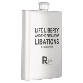 Maak de fles met poeder vrij heupfles (Rechts)