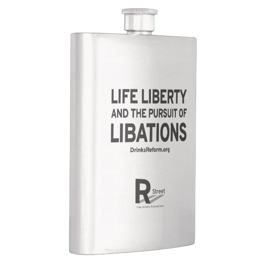 Maak de fles met poeder vrij heupfles (Rechts)