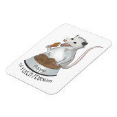 Maak de flexibele magneet van de Porch Possum los (Linkerzijde)