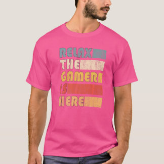 Maak de gamer minder aantrekkelijk voor games t-shirt