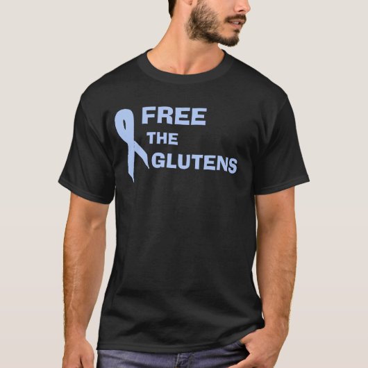 Maak de Gluten vrij! T-shirt (Voorkant)
