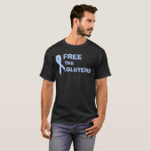 Maak de Gluten vrij! T-shirt (Voorkant volledig)