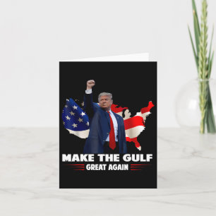 Maak de Golf weer geweldig grappig Trump Golf van Kaart
