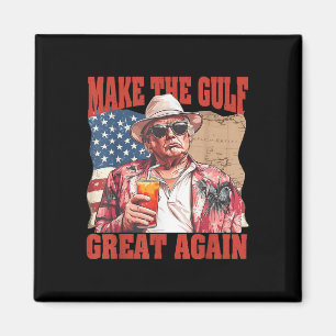Maak de Golf weer geweldig grappig Trump Golf van  Magneet