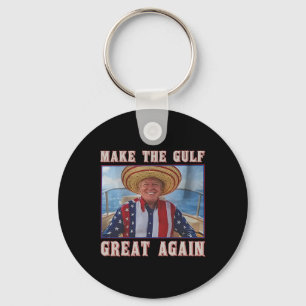 Maak de Golf weer geweldig grappig Trump Golf van Sleutelhanger