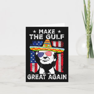 Maak de Golf weer geweldig Trump Mexico Amerika 20 Kaart