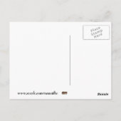 Maak de Grass Groer Briefkaart (Achterkant)