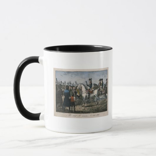 Maak de Grote met de boeren vrij Mok (Links)