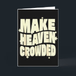 Maak de hemel gezellig, leuk en inspirerend christ kaart<br><div class="desc">Maak de hemel gezellig,  leuk en inspirerend christelijke boodschap _1</div>