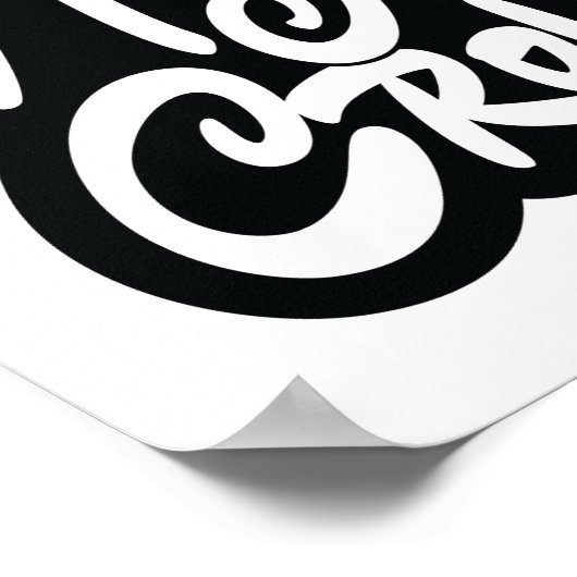 Maak de hemel meer vol poster (Hoek)