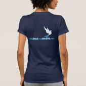 Maak de Hikers Dove T-Shirt vrij (Achterkant)