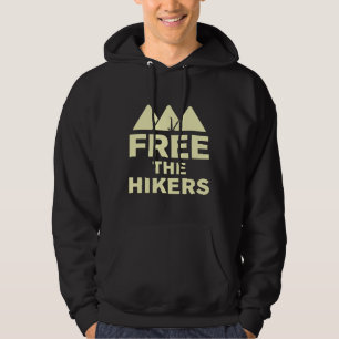 Maak de hikers hoodie vrij
