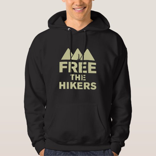 Maak de hikers hoodie vrij (Voorkant)