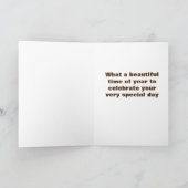 **MAAK DE "JANUARI"-VORIGE DAG OP U** BIEDDAAGKAAR FEESTDAGEN KAART (Binnen)