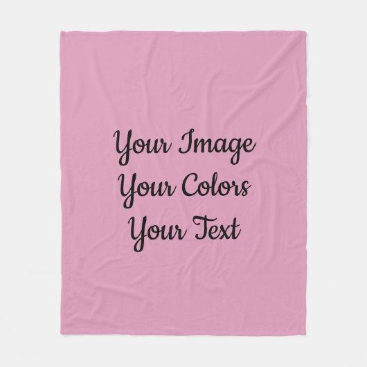 Maak de jouwe fleece deken (Voorkant)