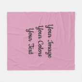 Maak de jouwe fleece deken (Voorkant (Horizontaal))