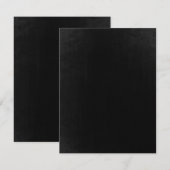 Maak de Jouwe RSVP Kaartje (Voorkant / Achterkant)