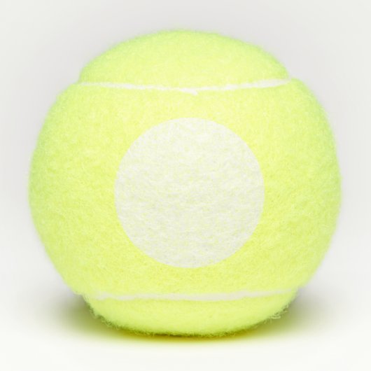Maak de Jouwe Tennisballen (Voorkant)