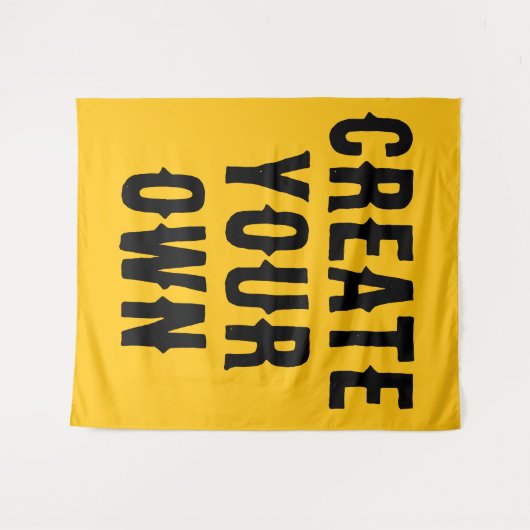 Maak de Jouwe Wandkleed (Voorkant (horizontaal))