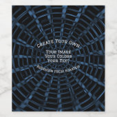 Maak de Jouwe Wijn Etiket (Enkel label)