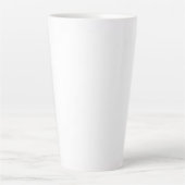 Maak de Jouwzelf Latte Mok (Voorkant)