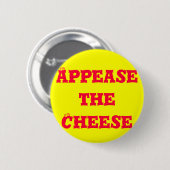 Maak de kaas zichtbaar ronde button 5,7 cm (Voorkant /achterkant)
