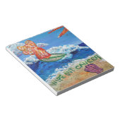 Maak de kankerengel-laptops uit notitieblok (Schuin)