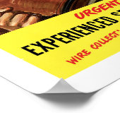 Maak de klus af! poster (Hoek)