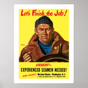 Maak de klus af! poster