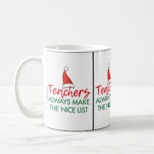 **MAAK DE LEUKE LIJST KERSTLERAAR MOK** KOFFIEMOK